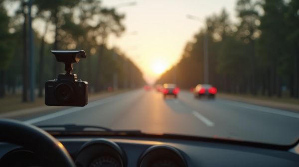Optimiser la sécurité grâce à une dashcam voiture