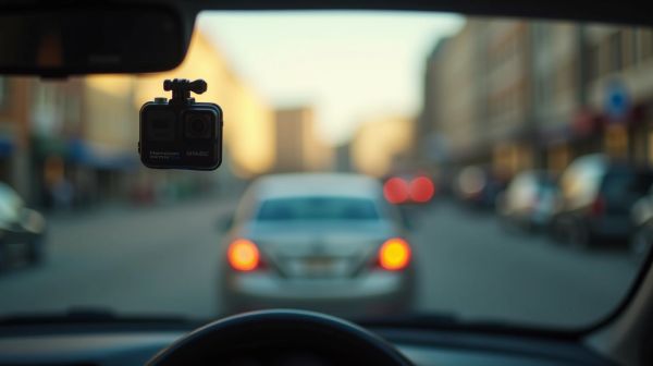 Optimiser la sécurité grâce à une dashcam voiture